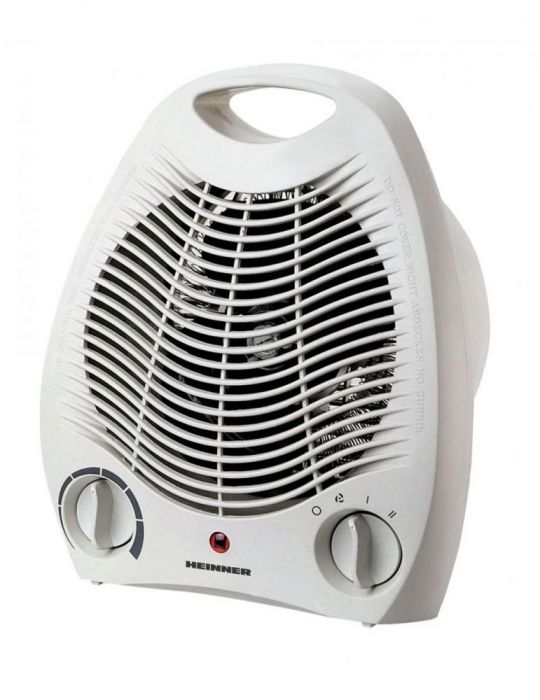 Aeroterma heinner hfh-l2000wh 2 trepte de putere: 1000/2000w protectie supraincalzire Heinner - 1
