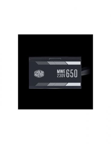 Cooler Master MWE White V2 650 - power supply - 650 Watt Cooler master - 1