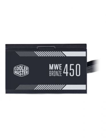 Cooler Master MWE Bronze V2 450 - power supply - 450 Watt Cooler master - 1