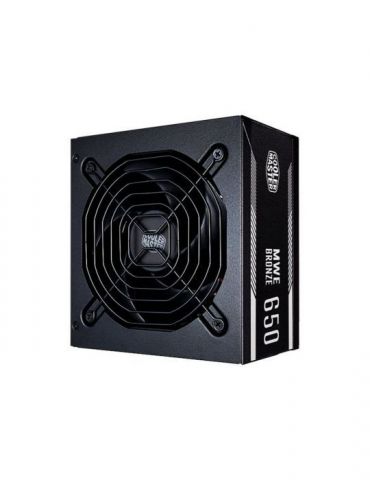 Cooler Master MWE Bronze 650 - power supply - 650 Watt Cooler master - 1 - Tik.ro