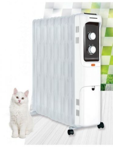 Calorifer cu ulei heinner hoh-s13wh putere: 2500w 13 elementi dimensiune Heinner - 1 - Tik.ro
