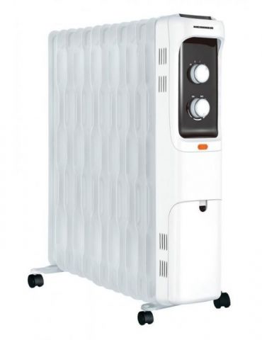 Calorifer cu ulei heinner hoh-s13wh putere: 2500w 13 elementi dimensiune Heinner - 1