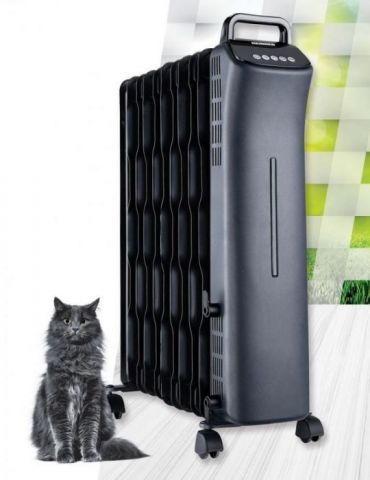 Calorifer cu ulei heinner hoh-sd11ecobk putere: 2500w 11 elementi dimensiune Heinner - 1 - Tik.ro