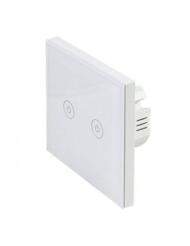 Smart Home Logilink Wi-Fi Wall Switch 2-Fold Logilink - 1 - Tik.ro