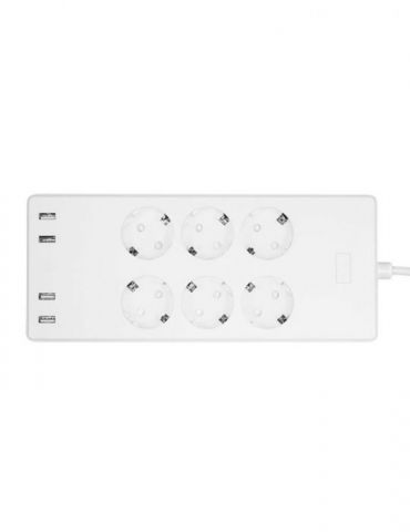 Smart Home Logilink Wi-Fi Outlet Strip 6Port + USB Logilink - 1 - Tik.ro