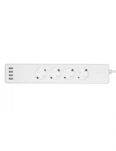 Smart Home Logilink Wi-Fi Outlet Strip 4Port + USB Logilink - 1 - Tik.ro
