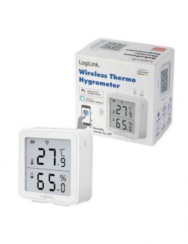 Smart Home Logilink Wi-Fi Thermo-Hygrometer Logilink - 1