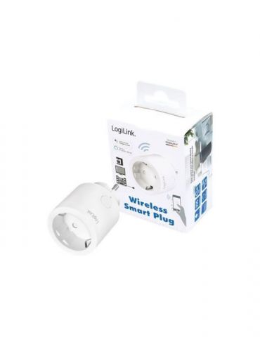 LogiLink - smart plug - 802.11b/g/n Logilink - 1 - Tik.ro