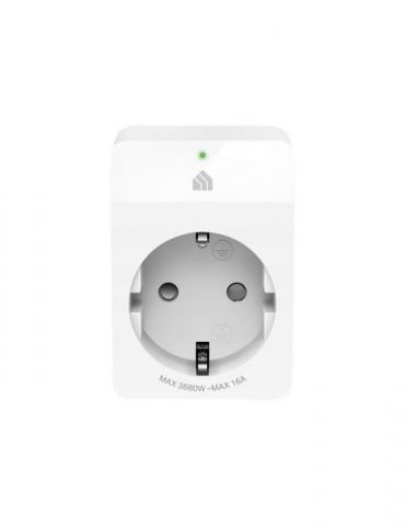 TP-Link KP105 priză smart Acasă Alb Tp-link - 1 - Tik.ro