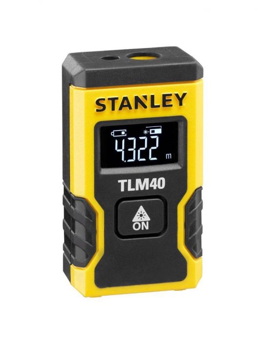 Stanley STHT77666-0 Telemetru laser de buzunar 12m - tip breloc Stanley - 1