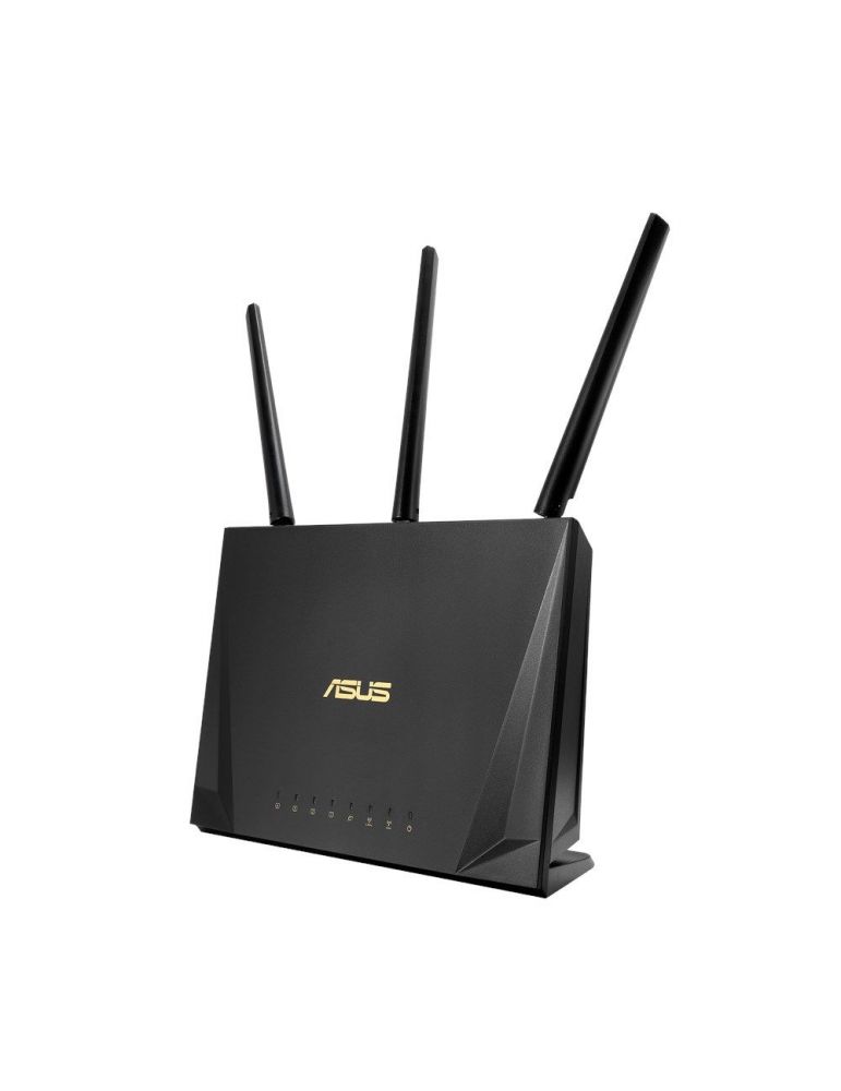 ASUS RT-AC85P router wireless Gigabit Ethernet Bandă dublă (2.4 GHz/ 5 GHz) 4G Negru