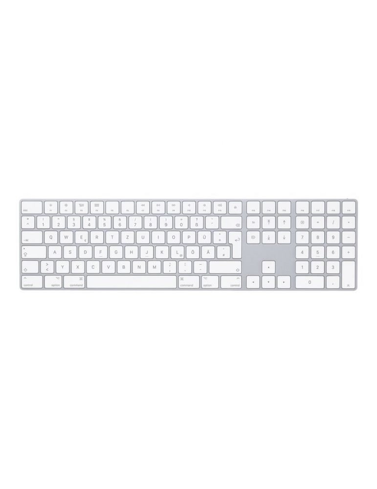 Tastatura Apple Magic, numeric keypad, white