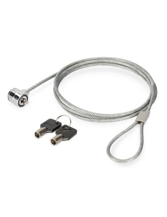 Ednet security cable lock Assmann - 1