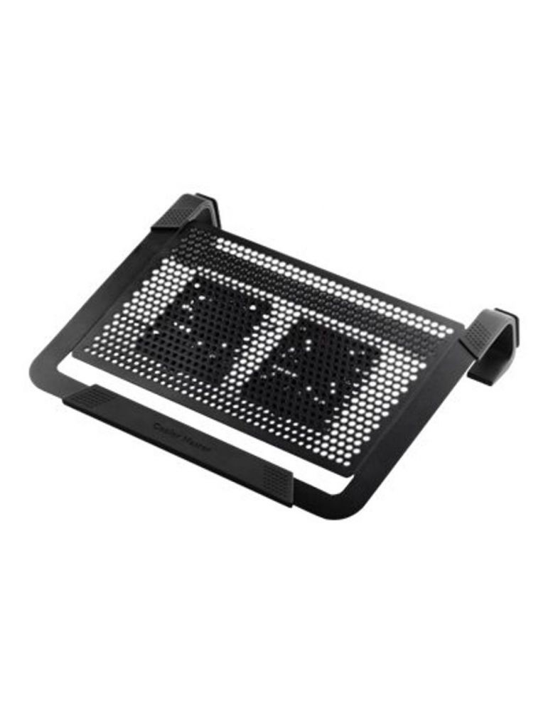 Cooler Master notebook fan Notepal U2 Plus - 80 mm - Black