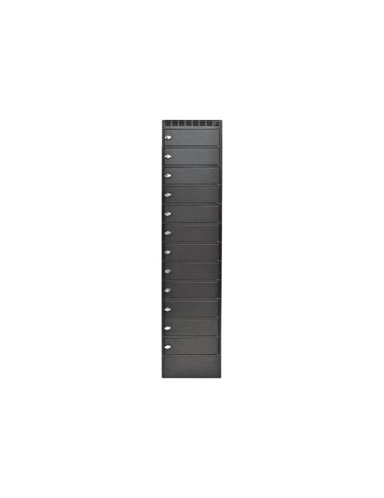 LEBA notebook security cabinet NoteLocker 12