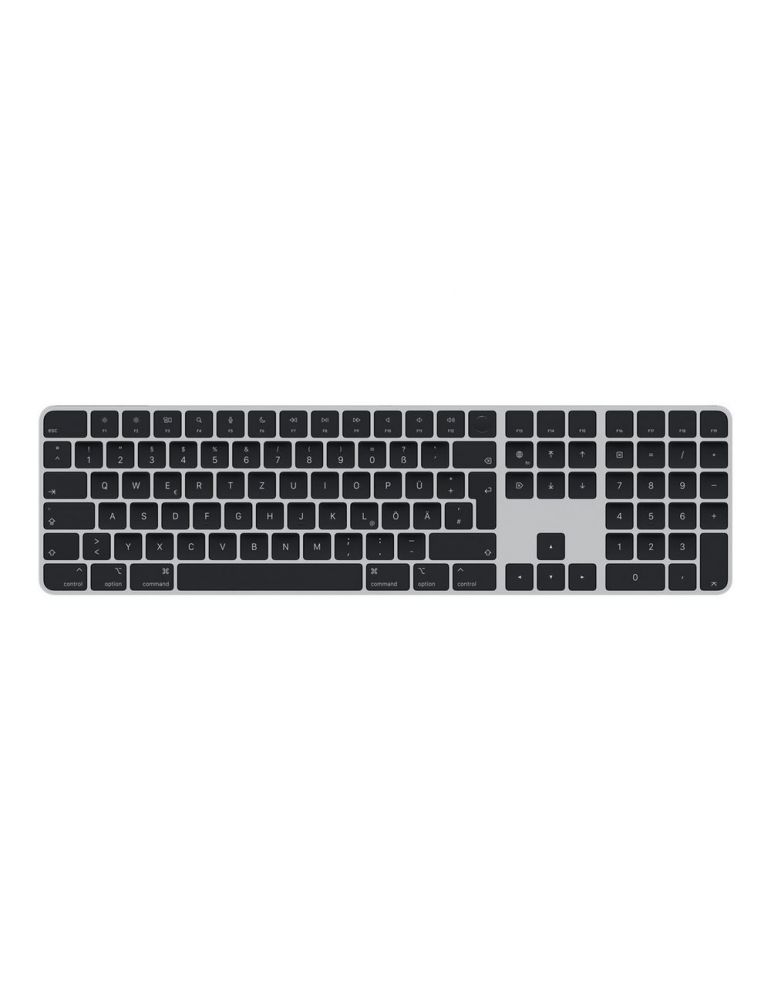 Tastatura Apple Magic, Touch ID, Numeric Keypad, black