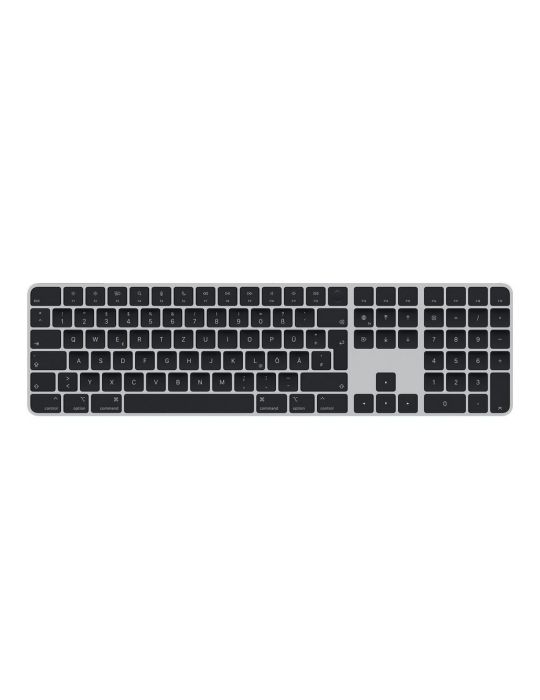Apple Magic Keyboard with Touch ID and Numeric Keypad - keyboard - QWERTZ - German - black Apple - 1