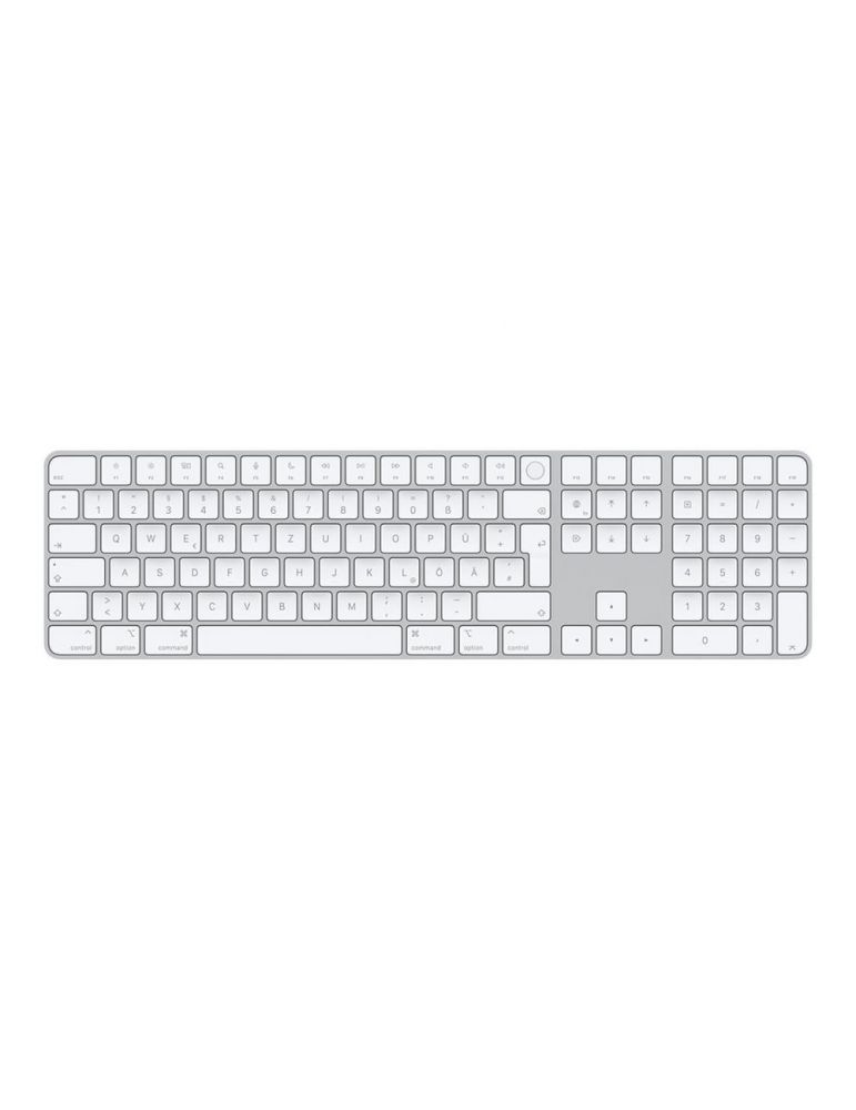 Apple Magic Keyboard with Touch ID - White