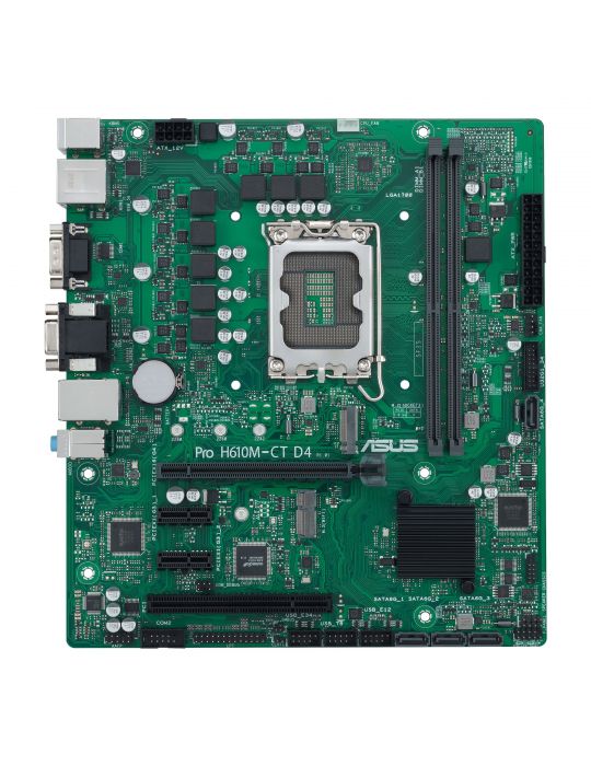 ASUS PRO H610M-C D4-CSM Intel H610 LGA 1700 micro-ATX Asus - 1
