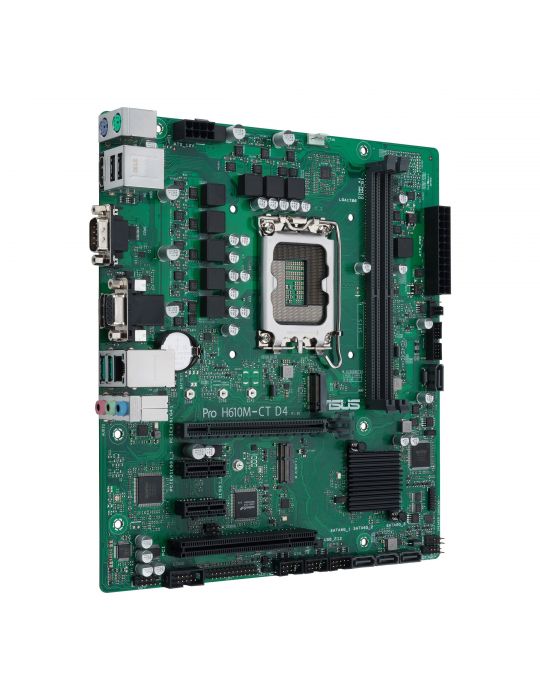 ASUS PRO H610M-C D4-CSM Intel H610 LGA 1700 micro-ATX Asus - 3
