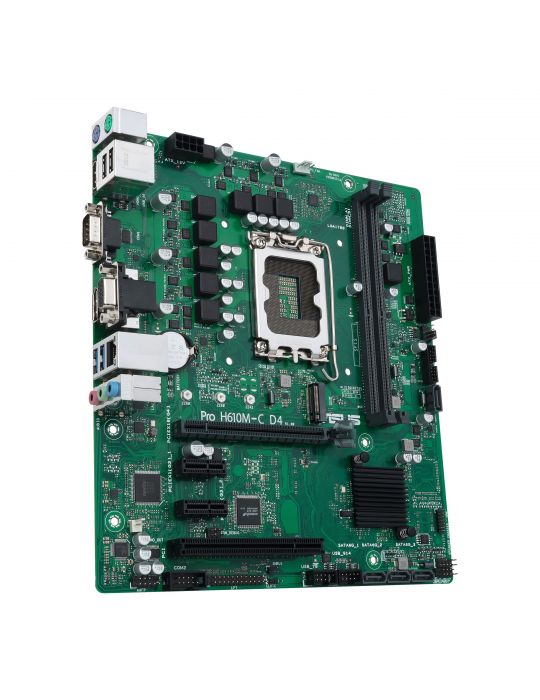 ASUS PRO H610M-C D4-CSM Intel H610 LGA 1700 micro-ATX Asus - 4