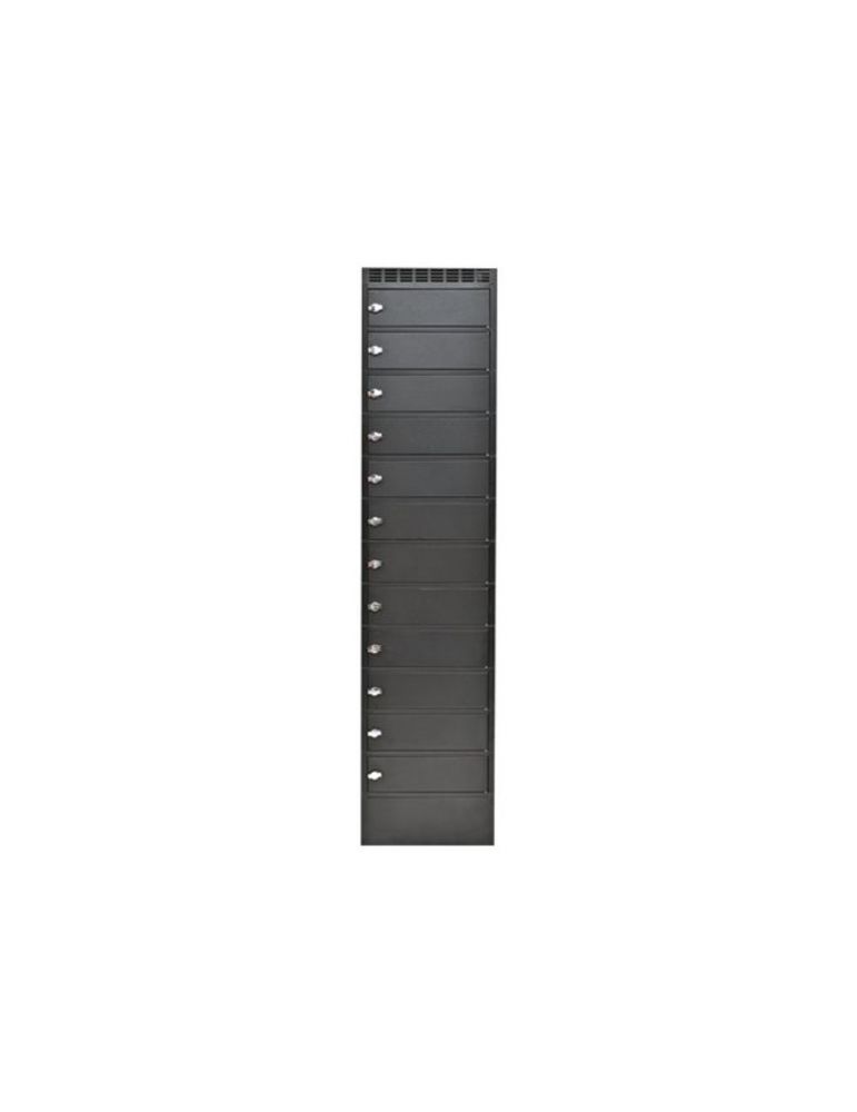 LEBA NoteLocker 10 notebook security cabinet