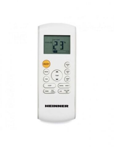 Aer conditionat crystal heinner hac-cr09whn capacitate: 9000btu clasa energetica incalzire: Heinner - 1 - Tik.ro