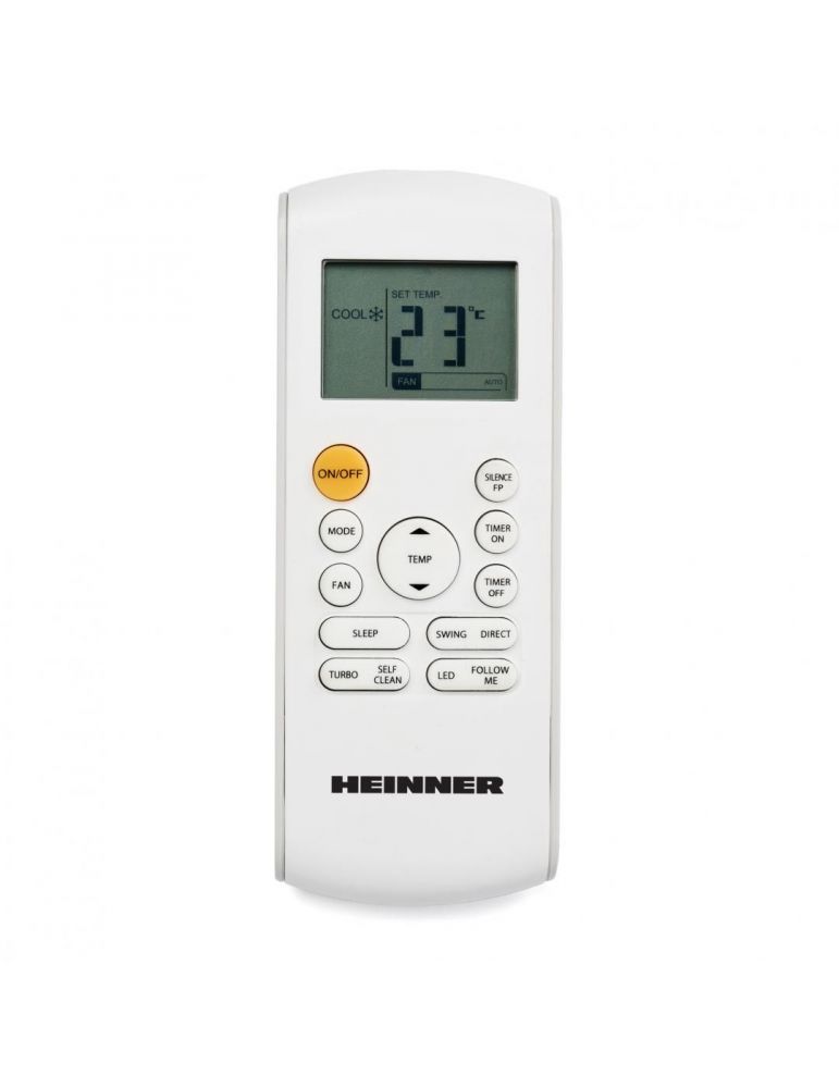 Aer conditionat crystal heinner hac-cr09whn capacitate: 9000btu clasa energetica incalzire: