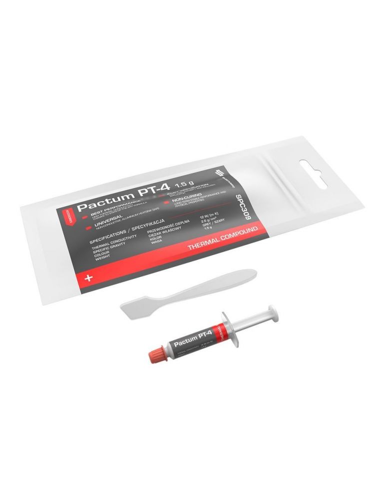 SilentiumPC Pactum PT-4 - thermal paste - 1.5 g