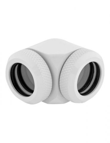 CORSAIR Hydro X Series XF Hardline 90° 14mm OD - liquid cooling system angled fitting Corsair - 1