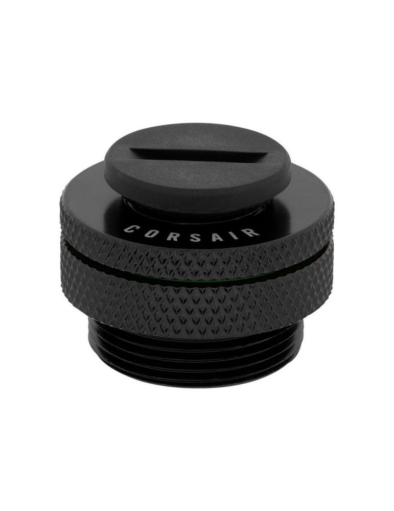 Conector watercooling Hydro X Series XF Fill Port, Black