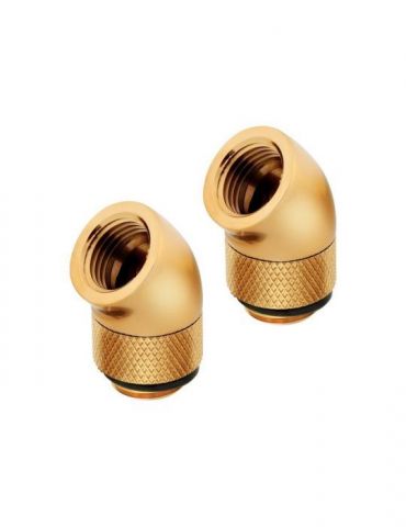 CORSAIR Hydro X Series 45° Rotary Adapter - liquid cooling system fitting Corsair - 1