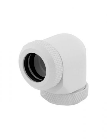 CORSAIR Hydro X Series XF Hardline 90° 12mm OD - liquid cooling system angled fitting Corsair - 1