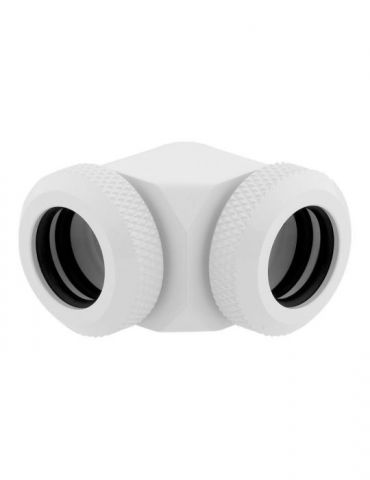 CORSAIR Hydro X Series XF Hardline 90° 12mm OD - liquid cooling system angled fitting Corsair - 1