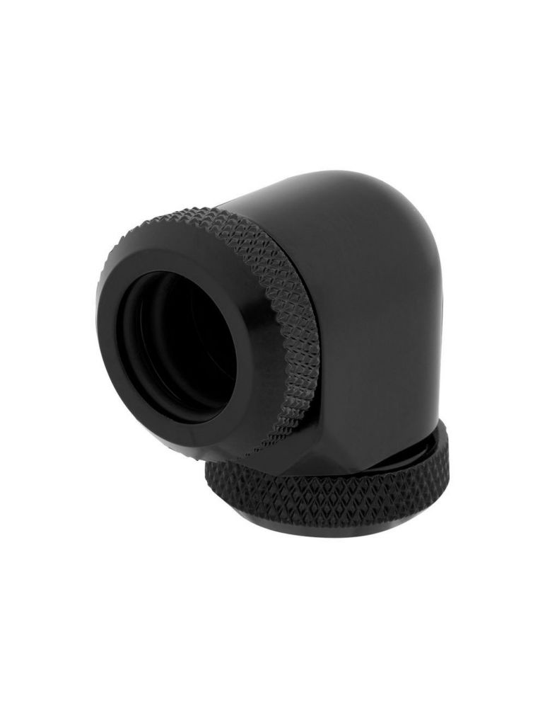 CORSAIR Hydro X Series XF Hardline 90° 12mm OD - liquid cooling system angled fitting
