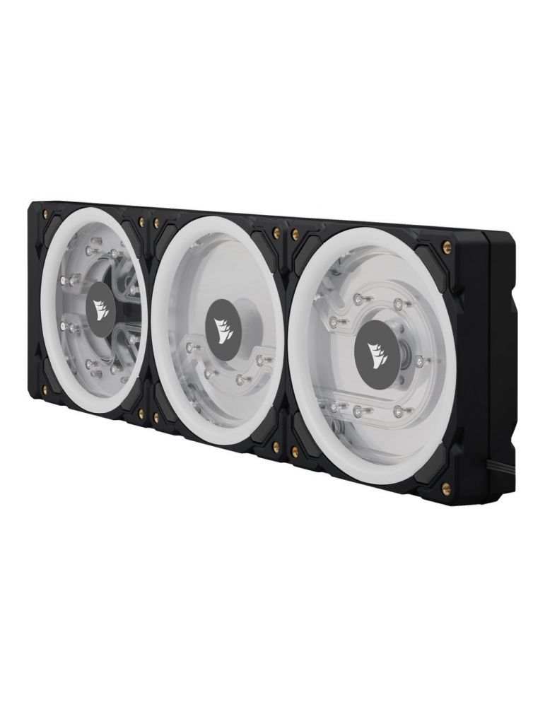 Pompa cu rezervor Corsair Hydro X Series XD7 RGB, Negru