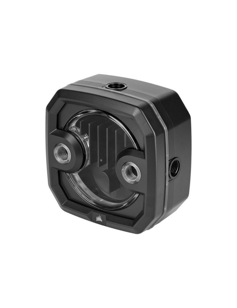 Pompa cu rezervor Corsair Hydro X Series XD3 RGB, Negru