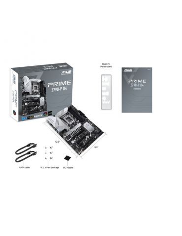 Placa de baza ASUS PRIME Z790-P D4, Intel Z790, Socket 1700, ATX Asus - 8