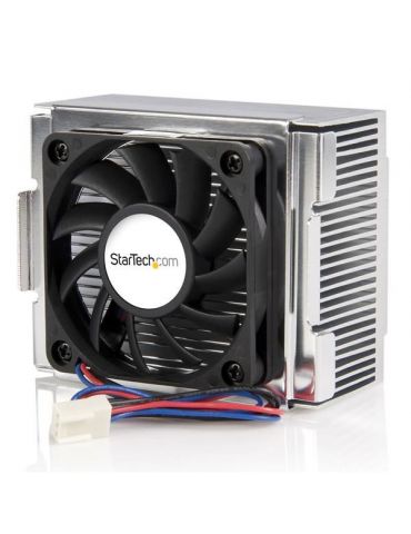StarTech.com FAN478 sistem răcire computer Procesor Ventilator 6 cm Negru StarTech.com - 1 - Tik.ro