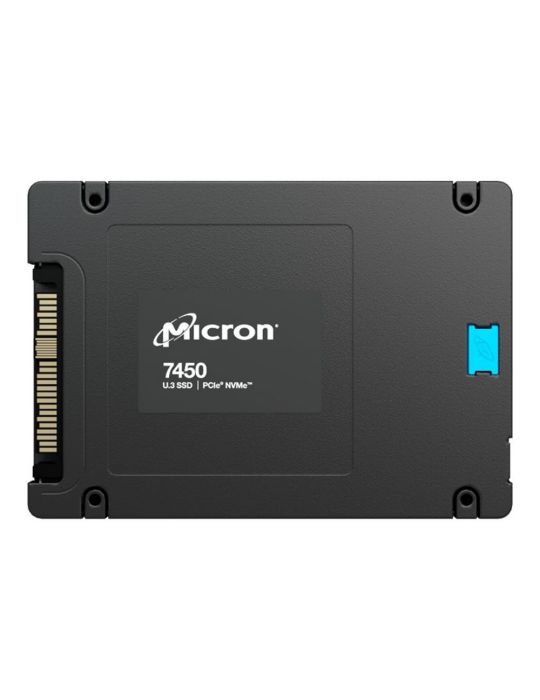 Micron 7450 MAX - SSD - 800 GB - U.3 PCIe 4.0 (NVMe) Micron - 1