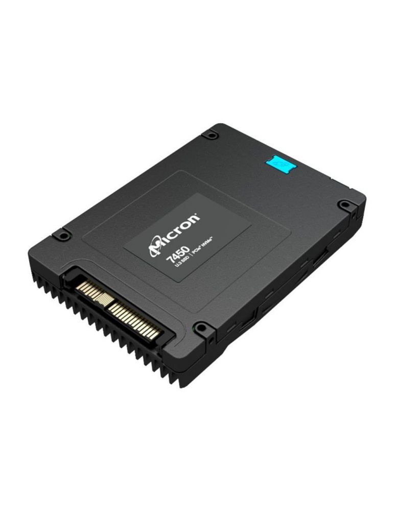 Micron 7450 MAX - SSD - 6.4 TB - U.3 PCIe 4.0 (NVMe)