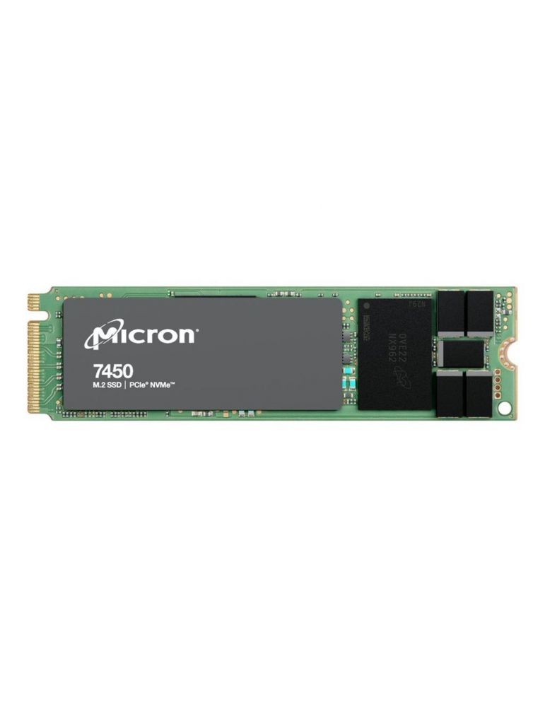 Micron 7450 PRO - SSD - 960 GB - PCIe 4.0 (NVMe)