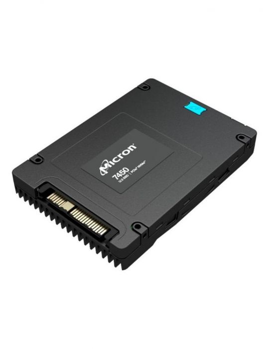 Micron SSD 7450 PRO - 15.36 GB - 2.5 - U.3 PCIe 4.0 NVMe Micron - 1