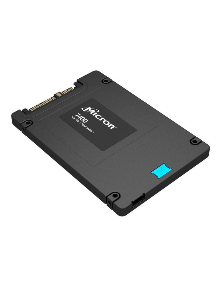 Micron 7400 PRO - SSD - 7.68 TB - U.3 PCIe 4.0 (NVMe)