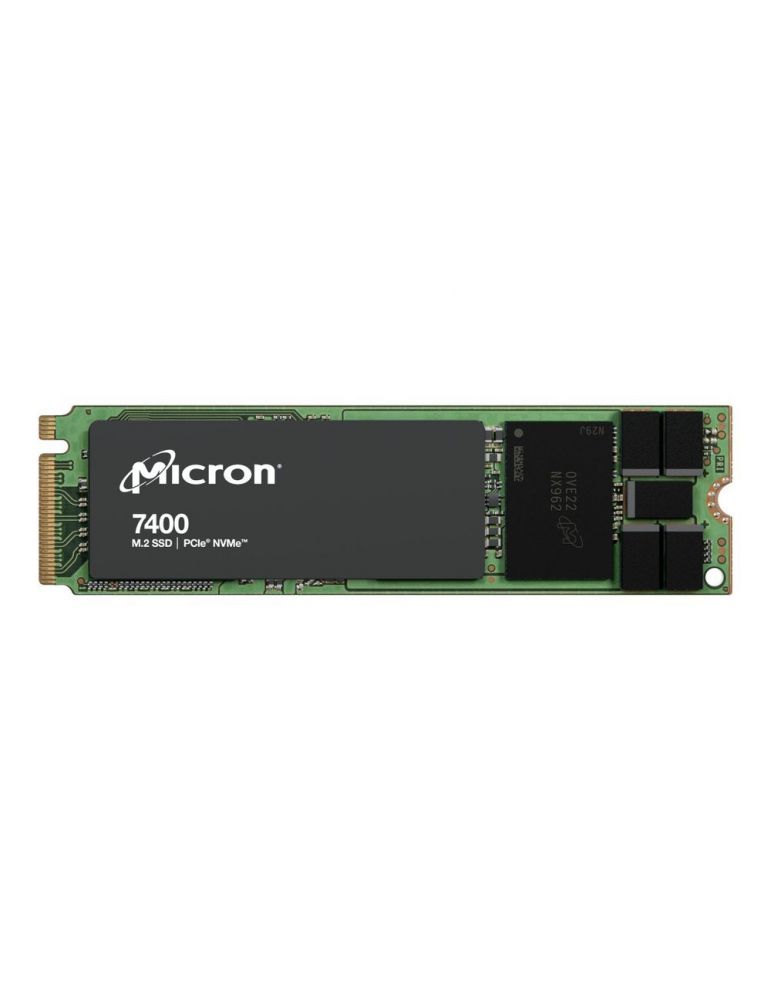 Micron 7400 PRO - SSD - 960 GB - PCIe 4.0 (NVMe)
