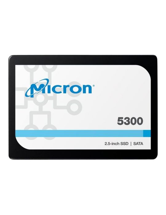 Micron 5300 PRO - SSD - 3.84 TB - SATA 6Gb/s Micron - 1