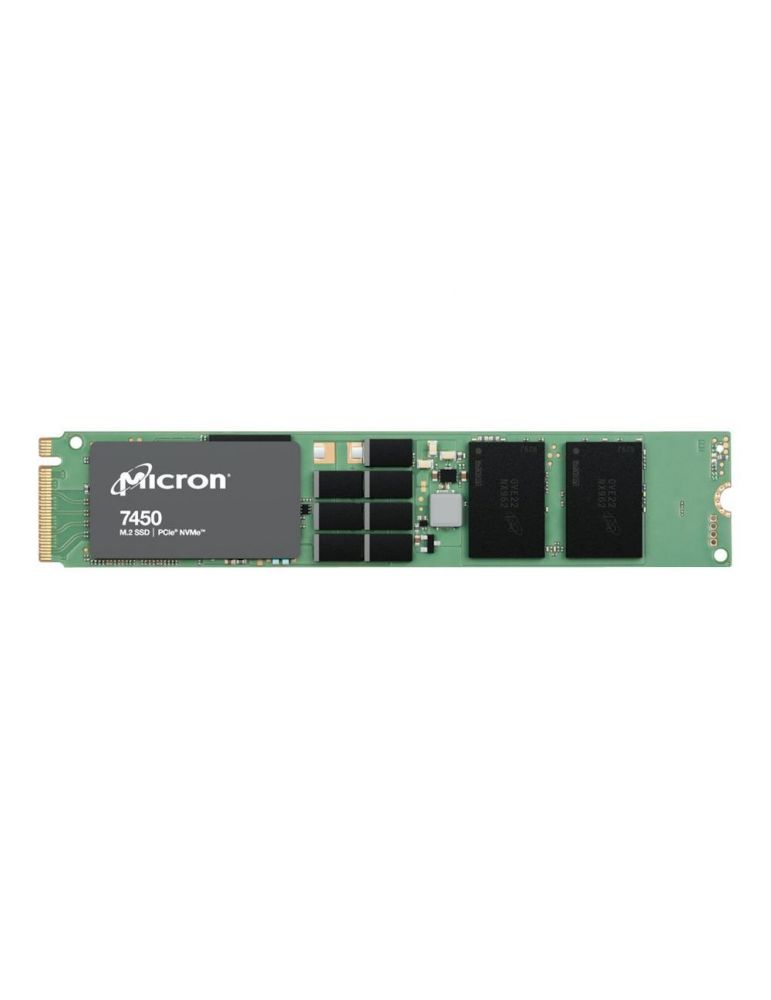 Micron 7450 PRO - SSD - Enterprise - 3840 GB - PCIe 4.0 (NVMe)