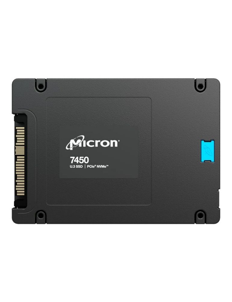 Micron 7450 PRO - SSD - Enterprise - 3840 GB - U.3 PCIe 4.0 (NVMe)