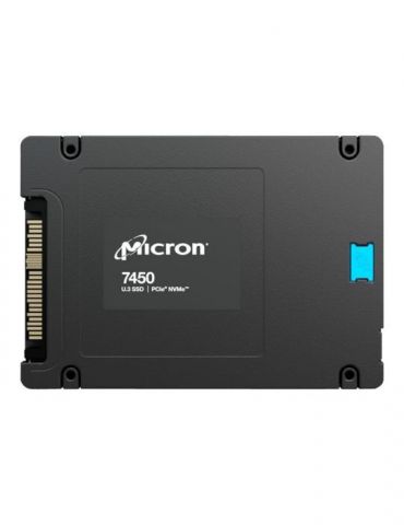 Micron 7450 PRO - SSD - Enterprise - 960 GB - U.3 PCIe 4.0 (NVMe) Micron - 1