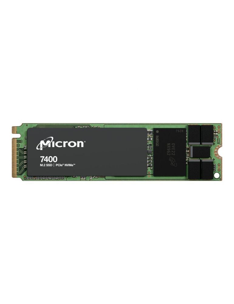Micron 7400 MAX - SSD - 400 GB - PCIe 4.0 (NVMe)